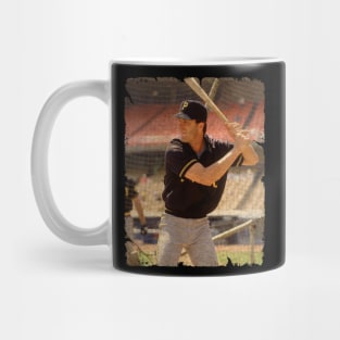 Andy Van Slyke in Pittsburgh Pirates Mug